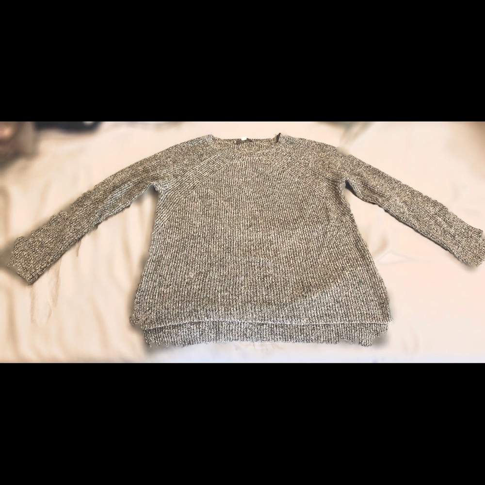 Loft sweater || size: L